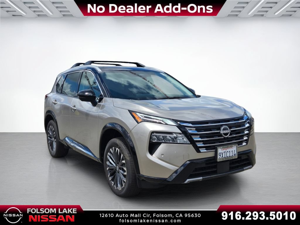 Certified 2026 Nissan Rogue Platinum w/ Platinum Premium Package