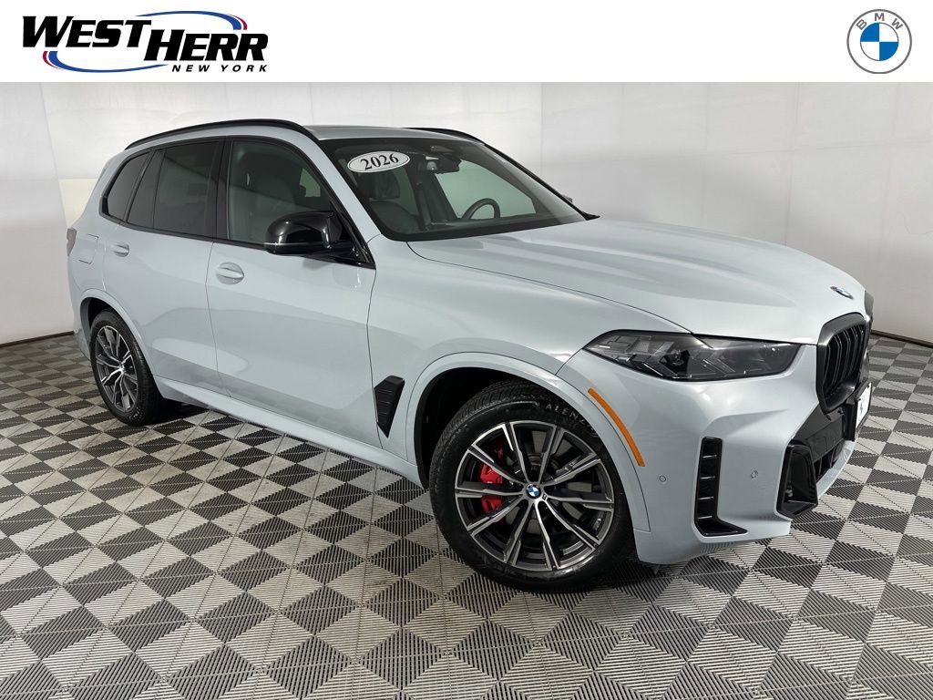 Used 2026 BMW X5 M60i w/ Climate Comfort Package image 1