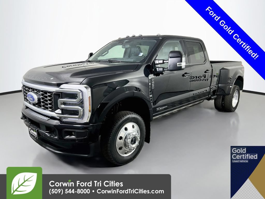 Certified 2026 Ford F450 Platinum AWD/4WD image 5