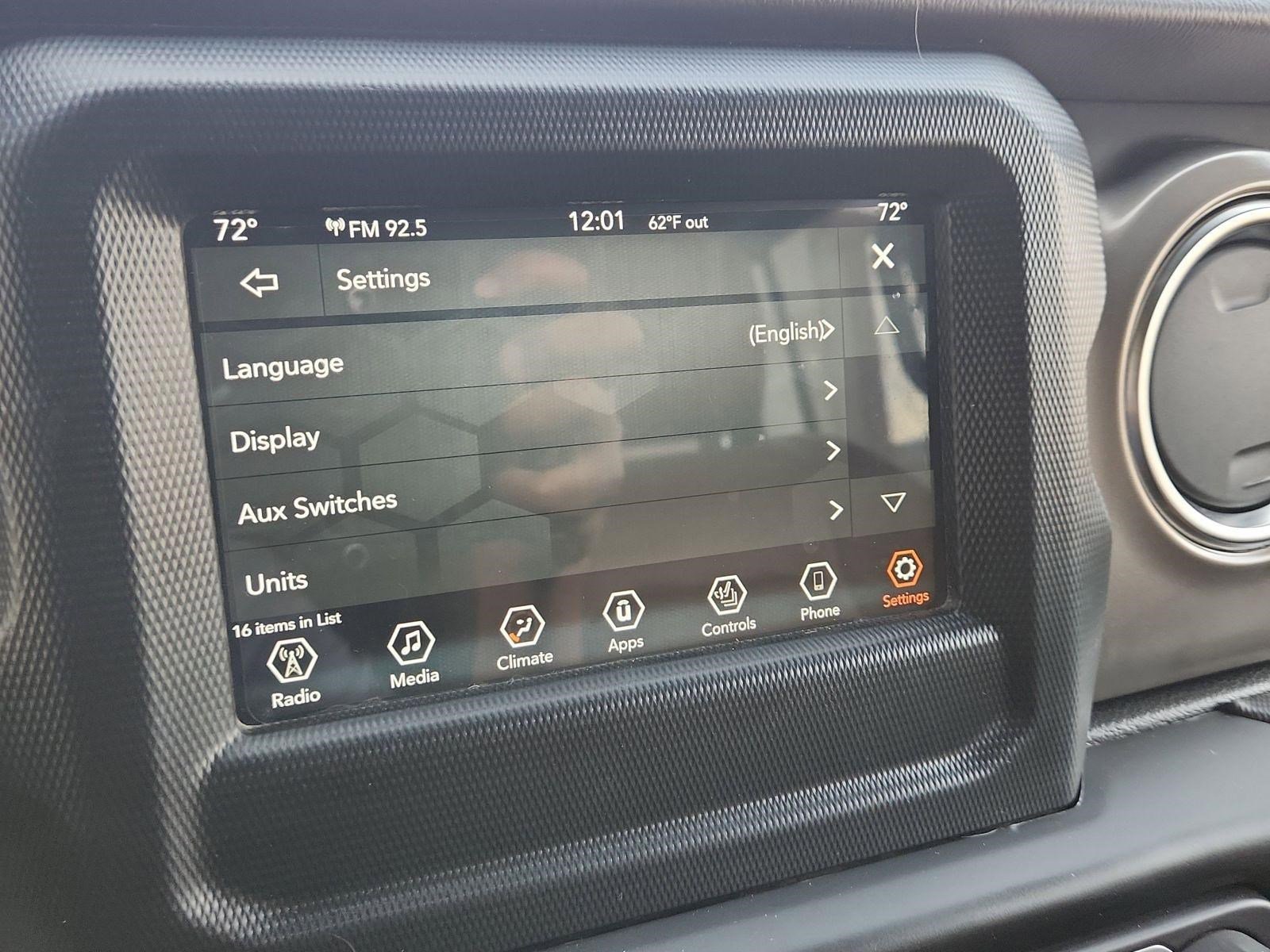 Used 2021 Jeep Wrangler Unlimited Rubicon w/ Steel Bumper Group image 28