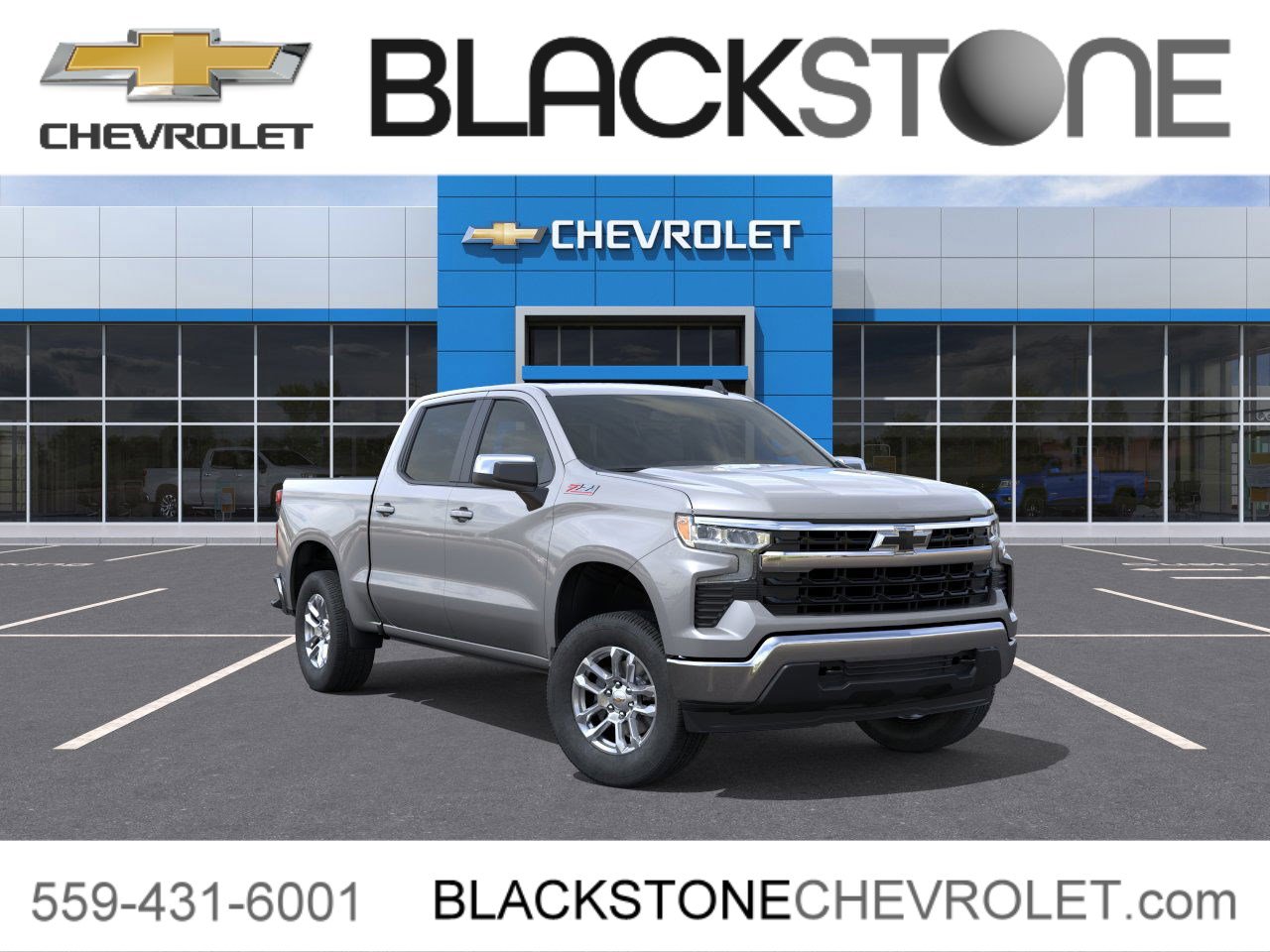 New 2026 Chevrolet Silverado 1500 LT image 1