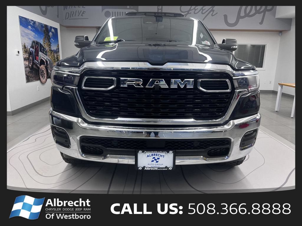 New 2026 RAM 1500 Big Horn AWD/4WD image 8