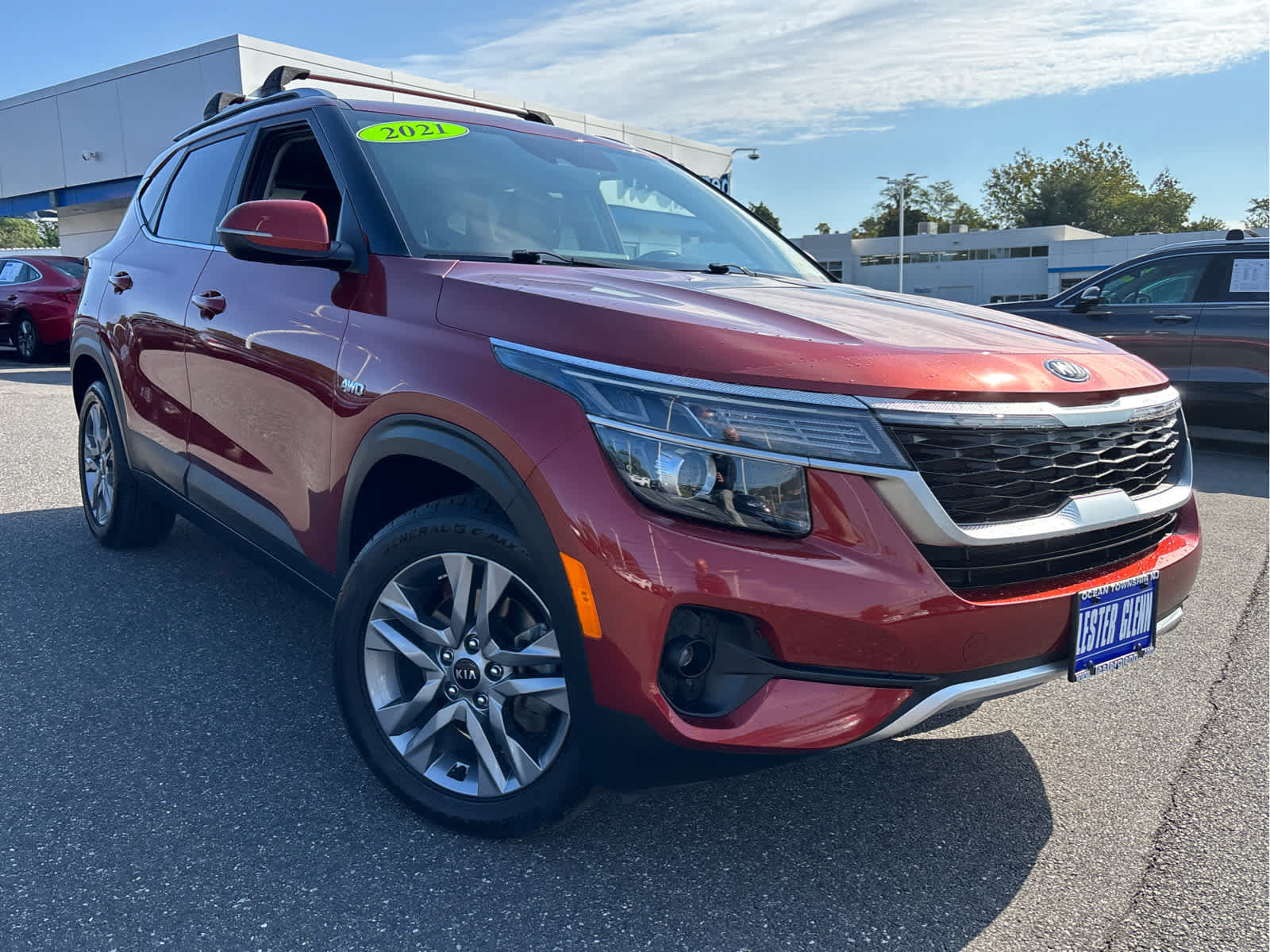 Used 2021 Kia Seltos S AWD/4WD image 3