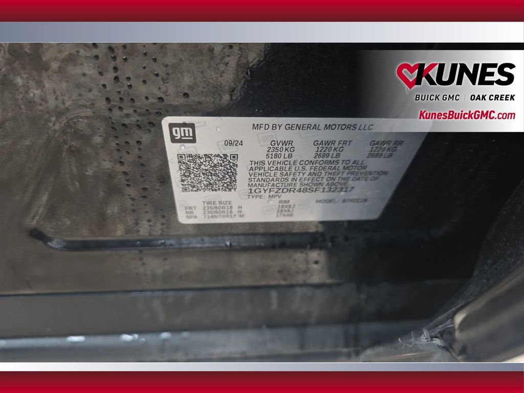 Used 2025 Cadillac XT4 Premium Luxury image 22