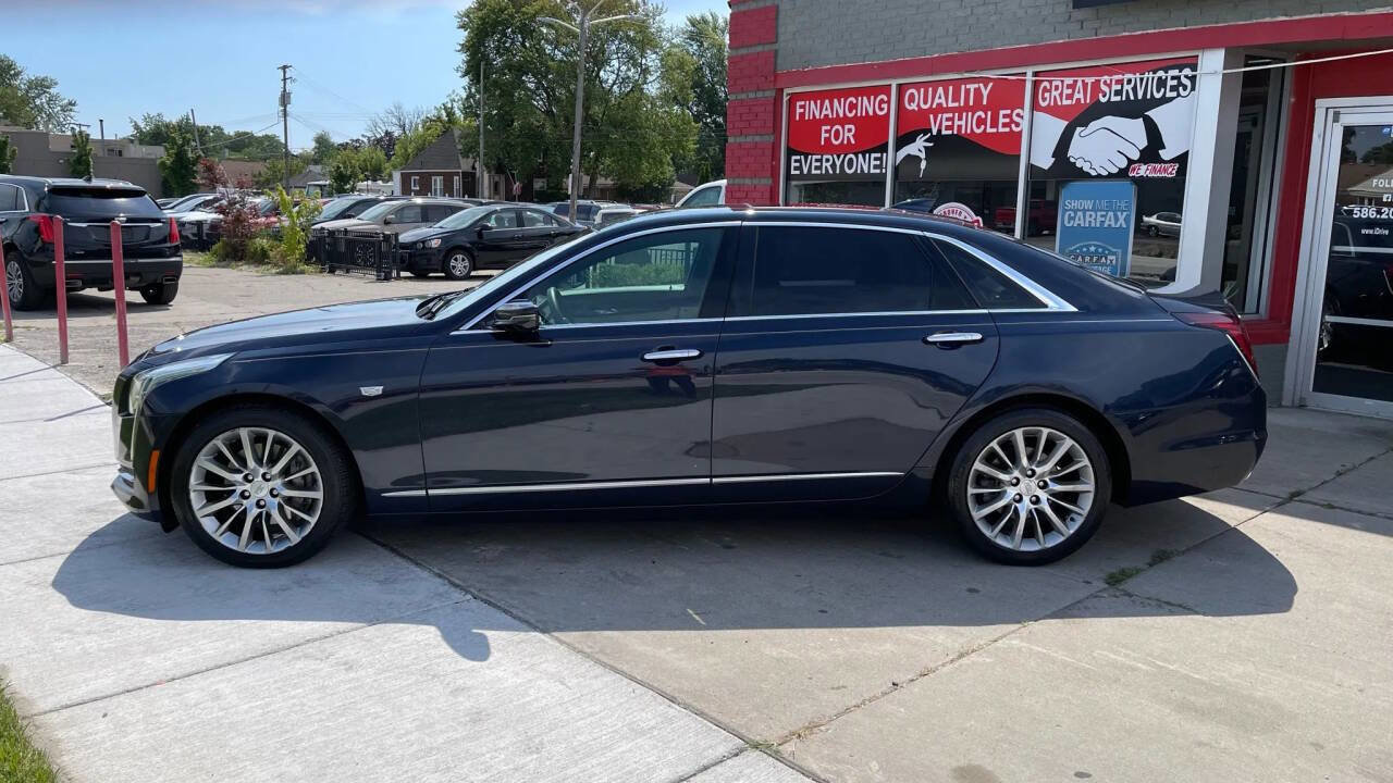 Used 2018 Cadillac CT6 3.6 AWD image 14