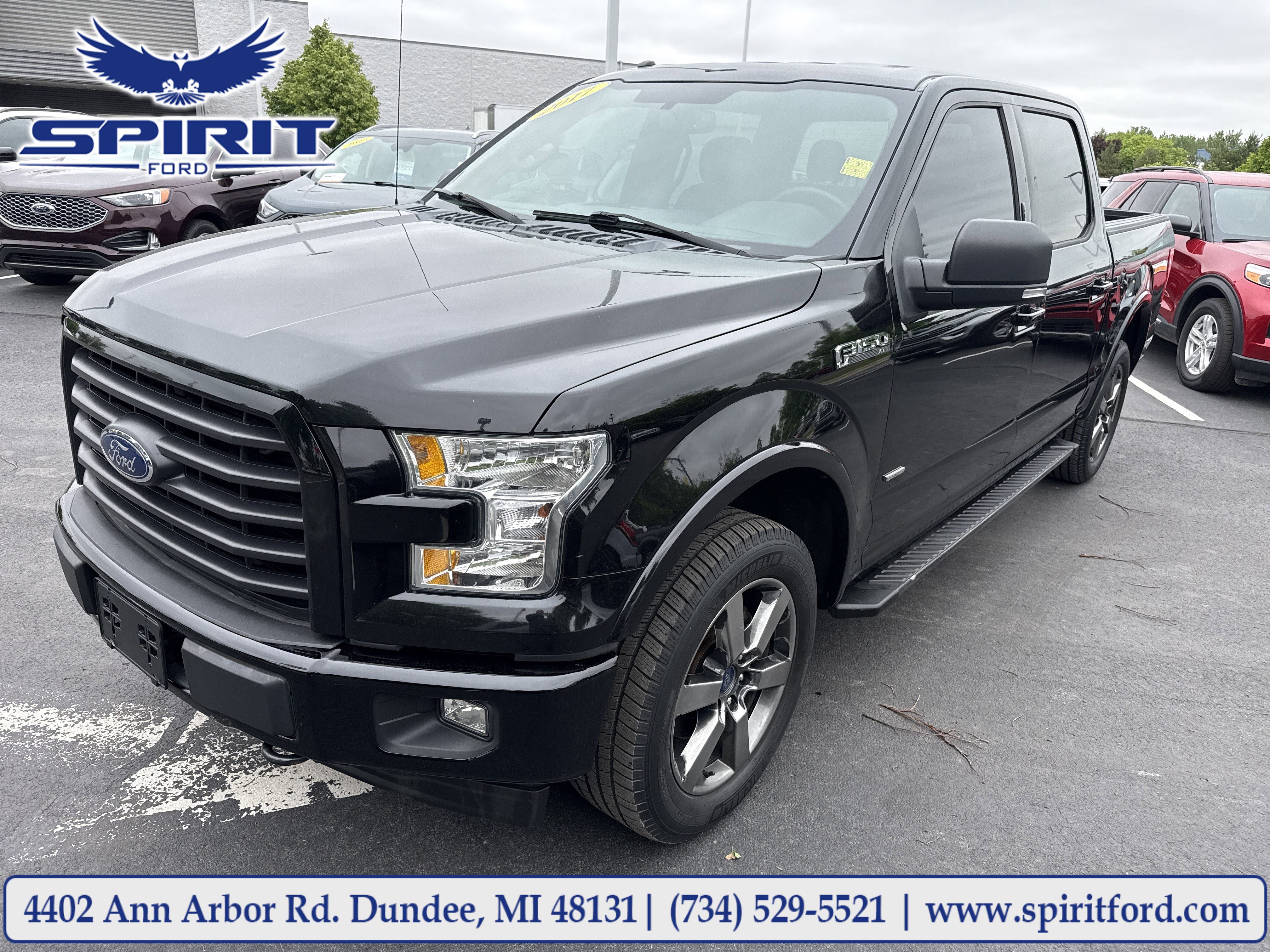 Used 2017 Ford F150 XLT w/ Equipment Group 301A Mid AWD/4WD video 1