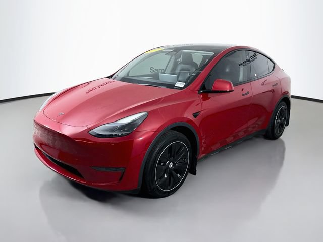Used 2022 Tesla Model Y Long Range AWD/4WD image 3