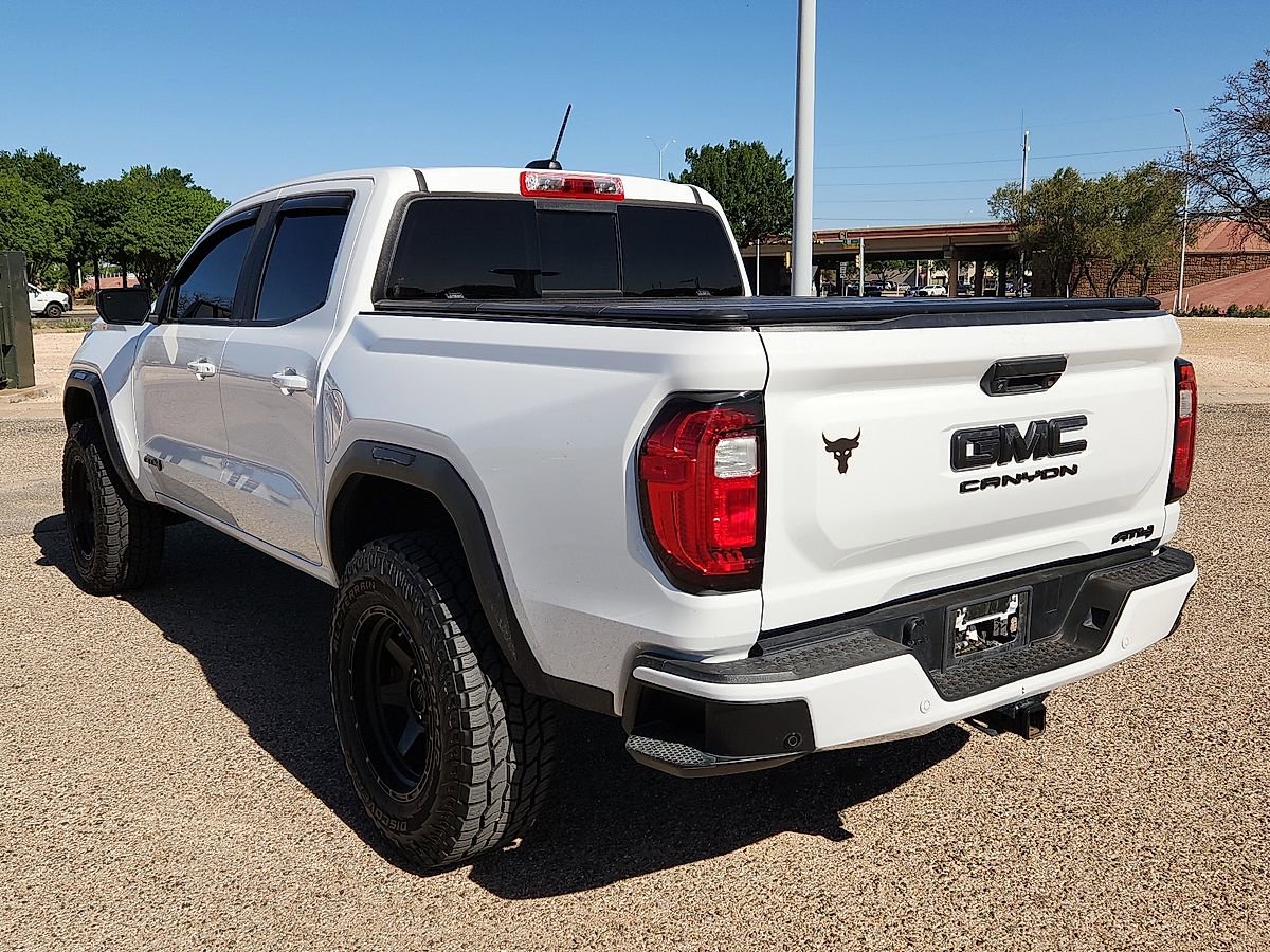 Used 2023 GMC Canyon AT4 w/ AT4 Premium Package AWD/4WD image 2