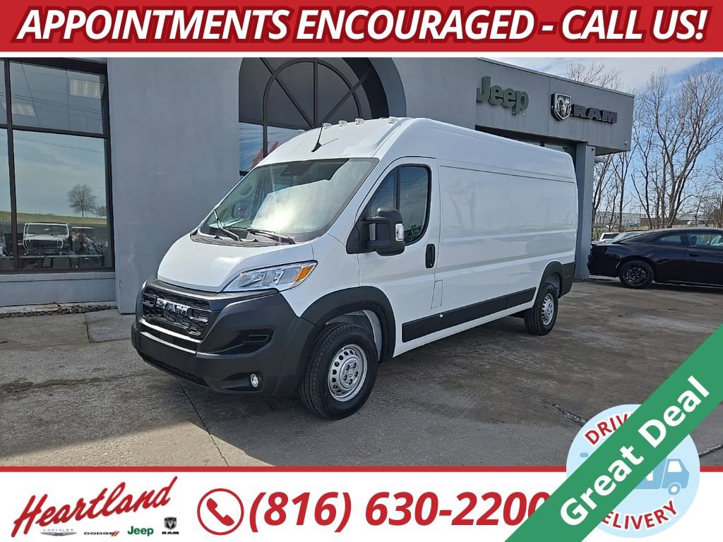 New 2026 RAM ProMaster 2500 w/ Convenience Group