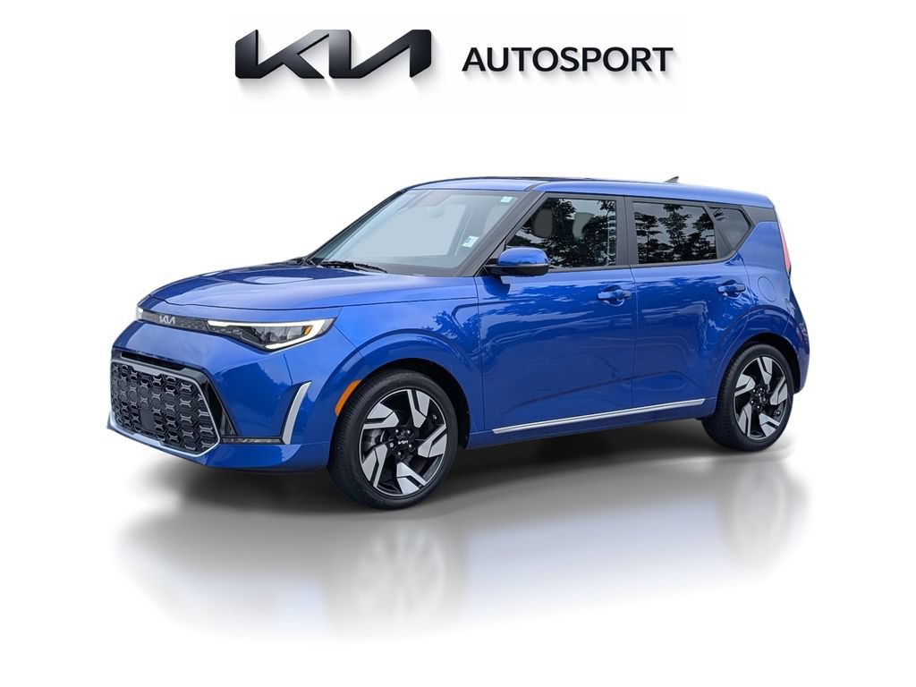 Certified 2024 Kia Soul GT-Line w/ GT-Line Technology Package FWD image 2
