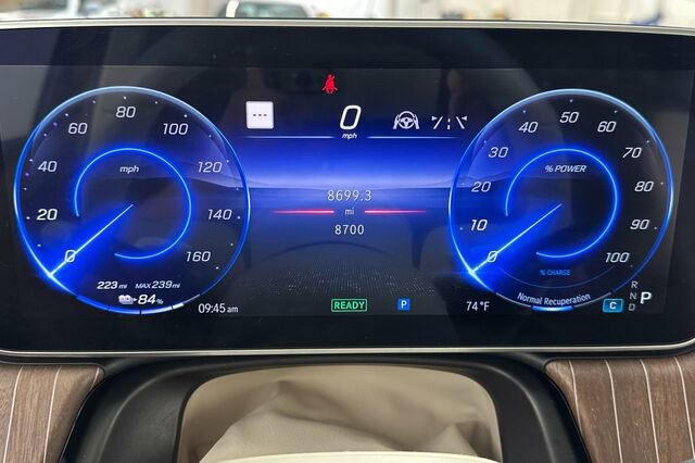 Certified 2023 Mercedes-Benz EQS 450+ 4MATIC SUV image 29