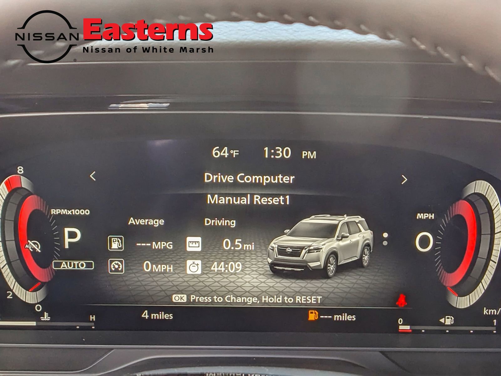 New 2026 Nissan Pathfinder Platinum image 19