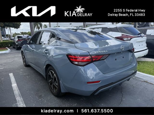 Used 2024 Nissan Sentra SV w/ All-Weather Package FWD image 3