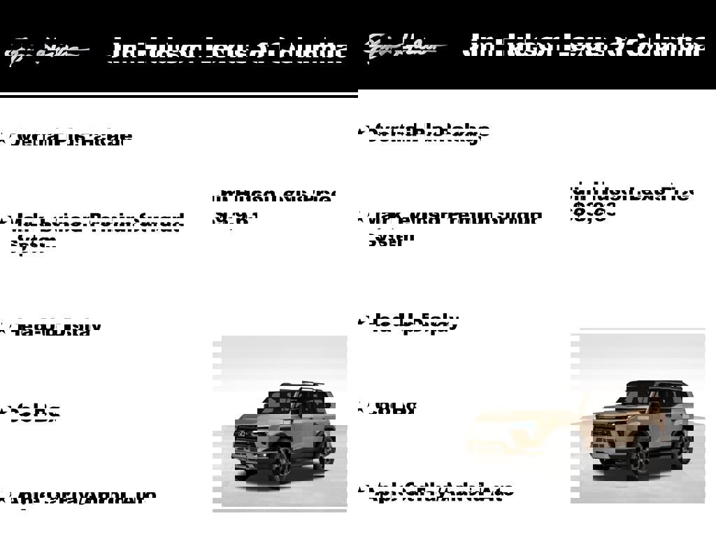 Used 2024 Lexus GX 550 image 3