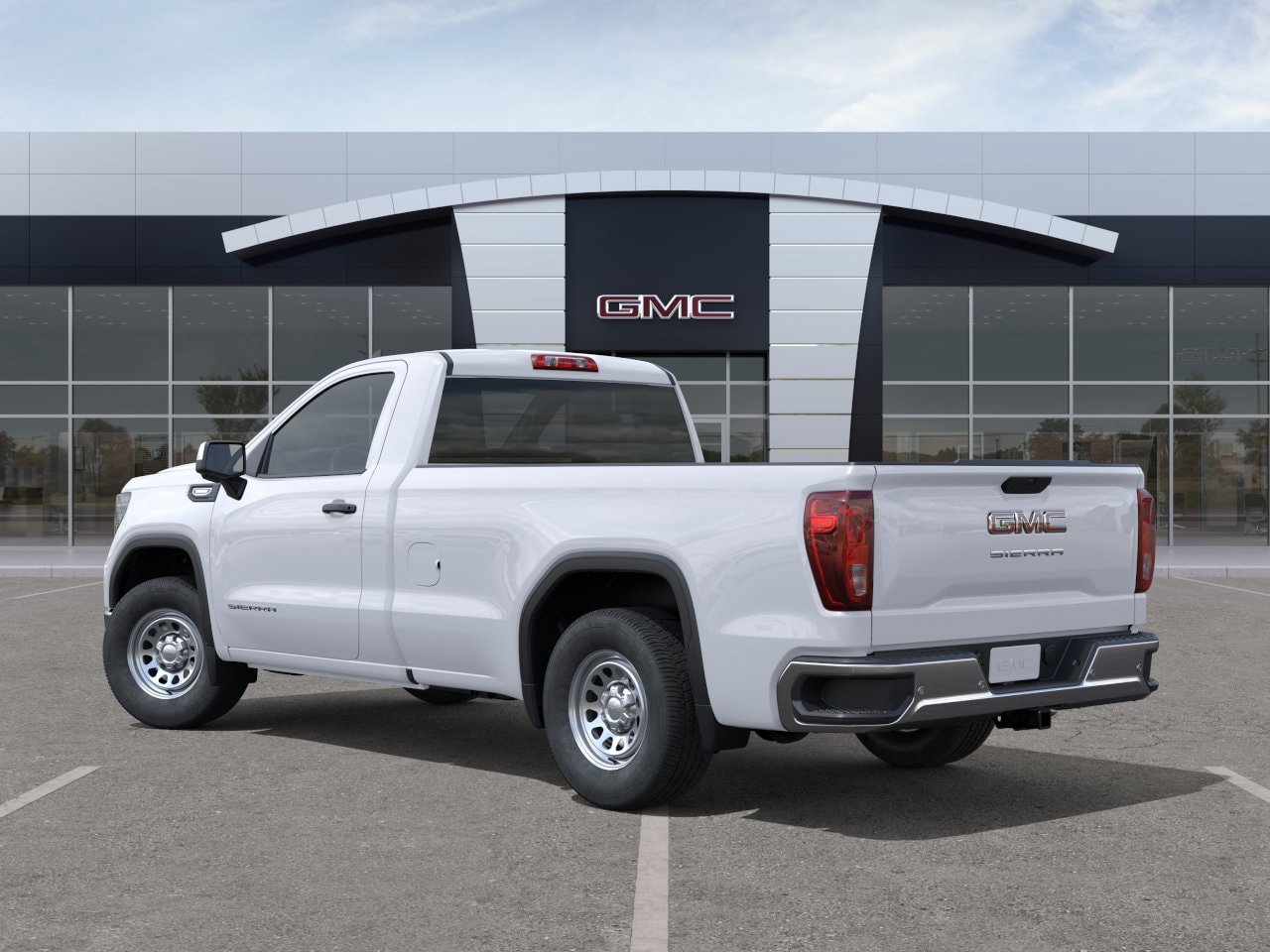 New 2026 GMC Sierra 1500 Pro RWD image 3