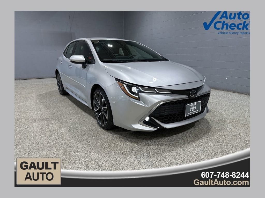 Used 2021 Toyota Corolla XSE w/ XSE Preferred Package FWD image 1