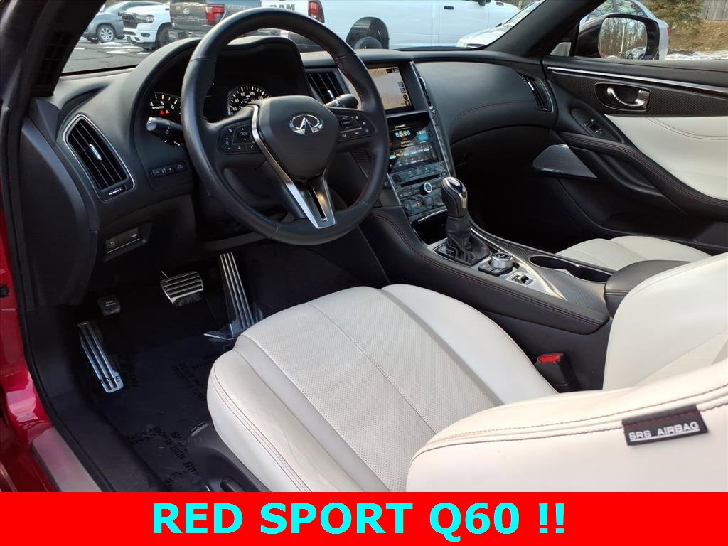 Used 2022 INFINITI Q60 Red Sport 400 w/ Proactive Package image 11