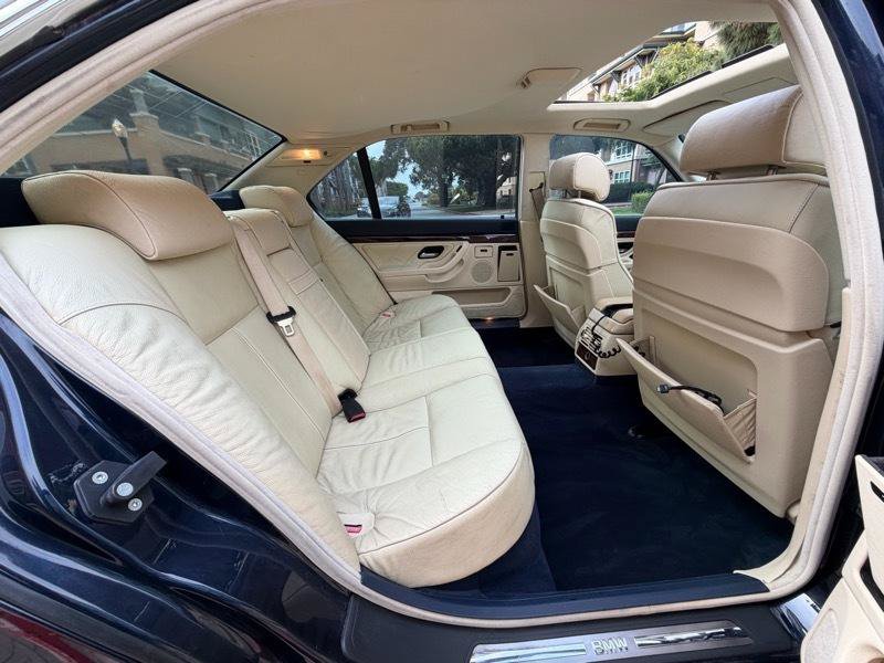Used 2001 BMW 740iL RWD image 45