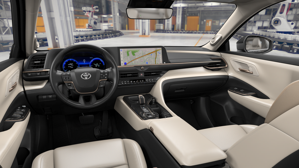 New 2026 Toyota Crown w/ Advanced Technology Package AWD/4WD image 19