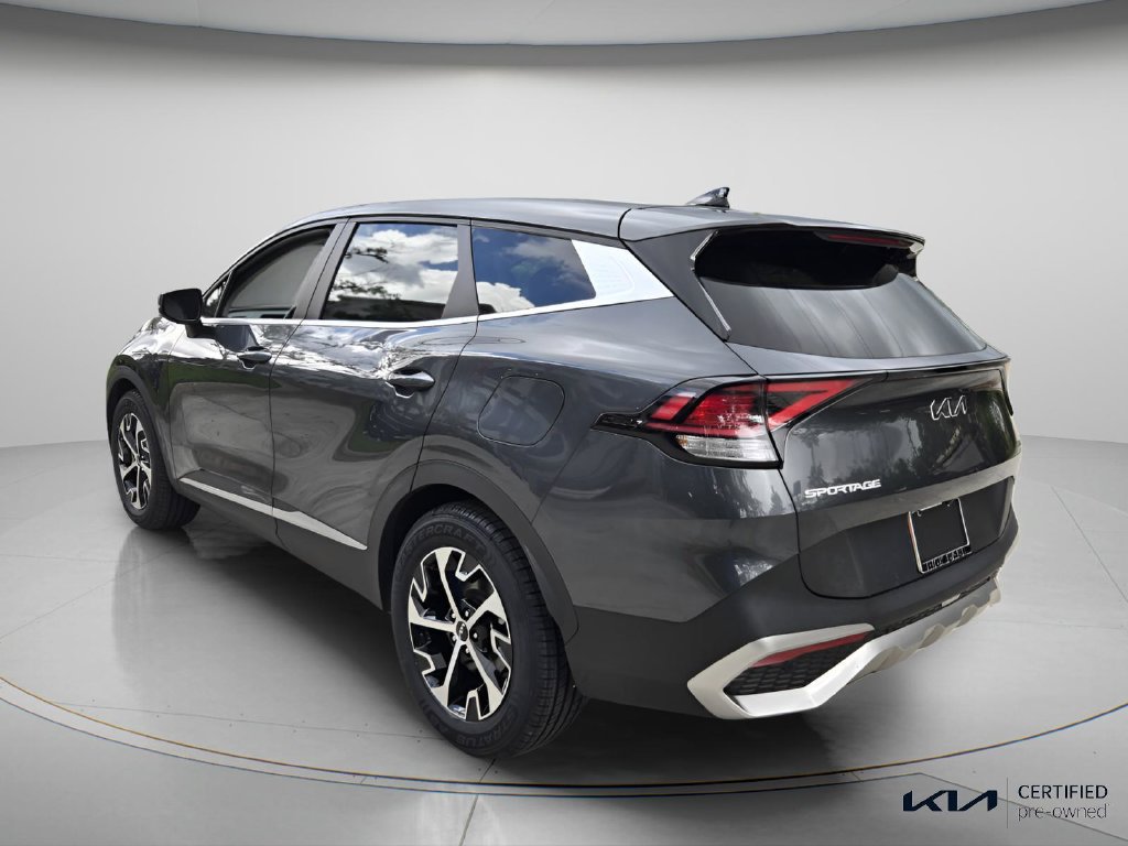Certified 2023 Kia Sportage EX FWD image 8