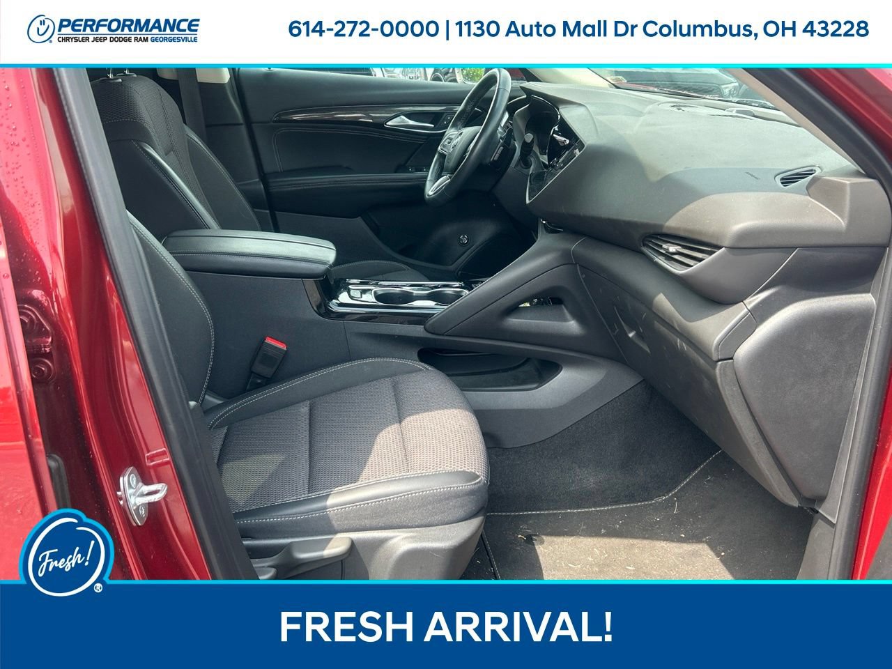 Used 2023 Buick Envision Preferred AWD/4WD image 16