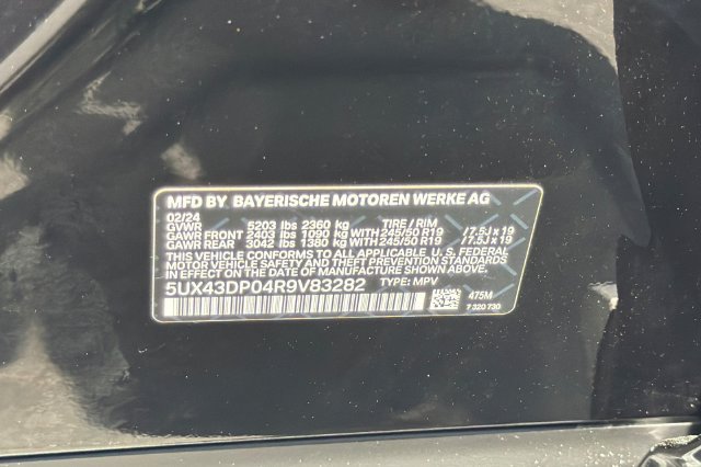 Used 2024 BMW X3 sDrive30i RWD image 37