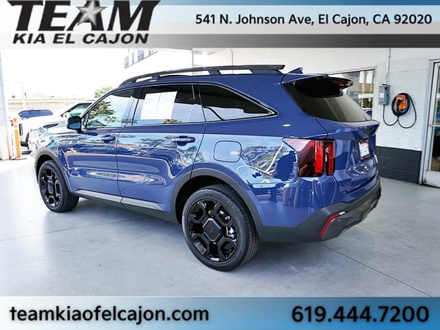 Certified 2025 Kia Sorento X-Line EX image 8