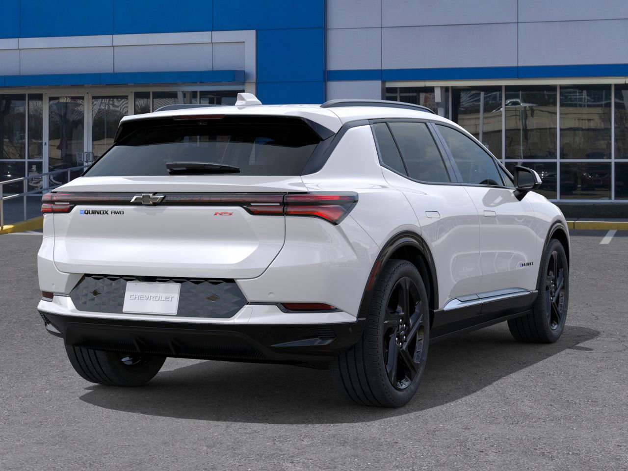 New 2025 Chevrolet Equinox EV RS image 4