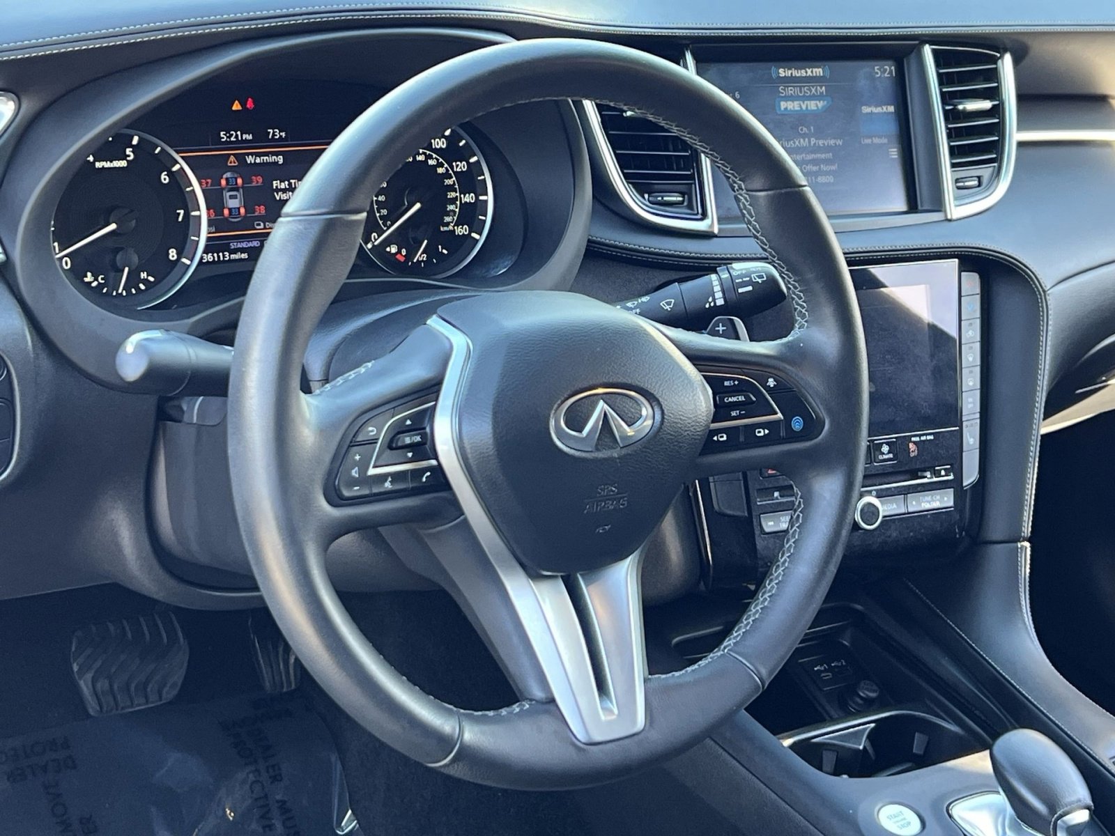 Used 2023 INFINITI QX55 Luxe w/ Cargo Package AWD/4WD image 14