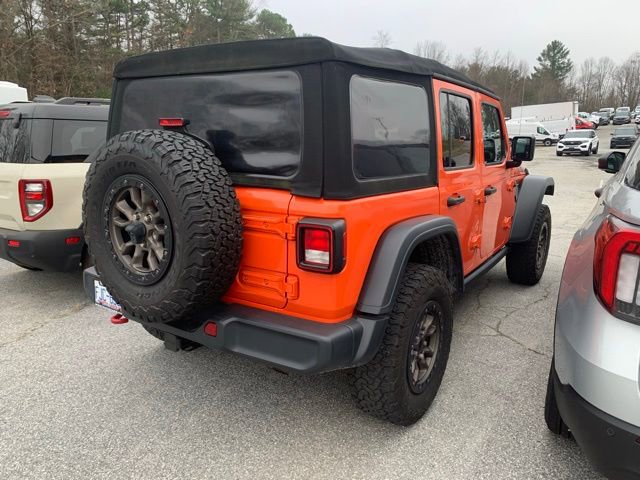 Used 2018 Jeep Wrangler Unlimited Rubicon image 22