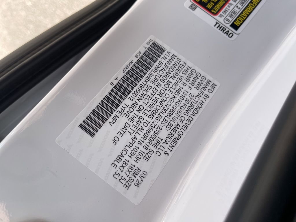 New 2026 Honda Odyssey EX-L image 24