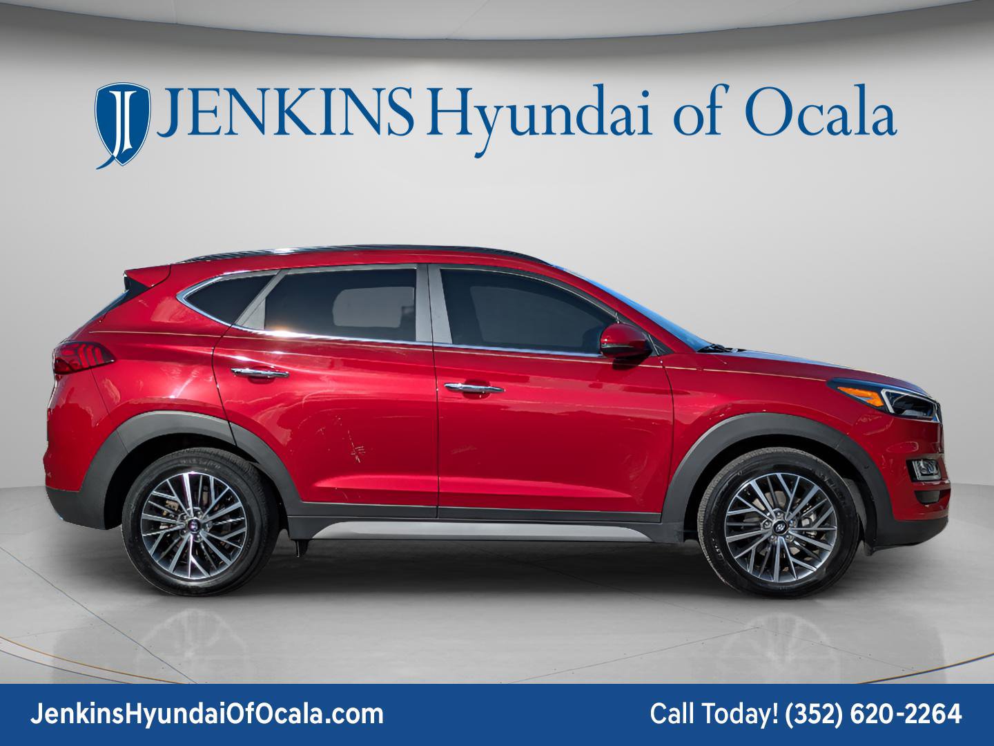 Certified 2021 Hyundai Tucson Ultimate w/ Cargo Package image 3