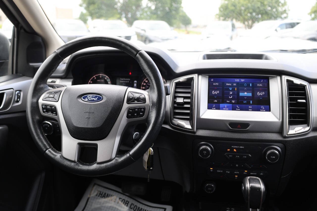 Used 2021 Ford Ranger XLT w/ Equipment Group 302A High AWD/4WD image 23