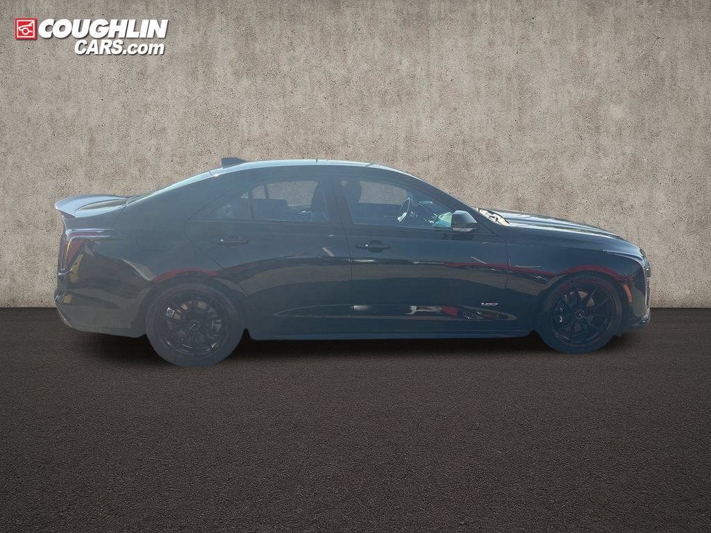 Used 2023 Cadillac CT4 V w/ Technology Package RWD image 7