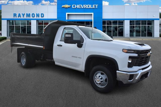 New 2025 Chevrolet Silverado 3500 W/T w/ WT Convenience Package image 11