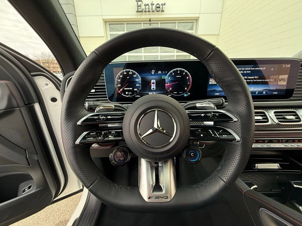 Used 2025 Mercedes-Benz GLE 53 AMG 4MATIC Coupe image 20