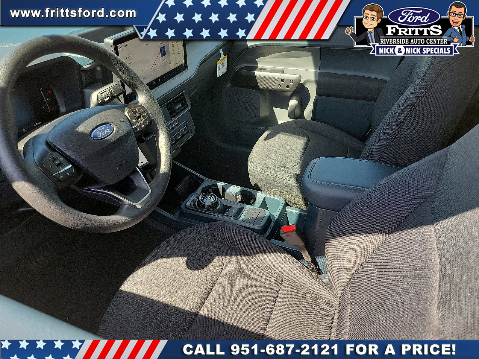 New 2026 Ford Maverick XL FWD image 3