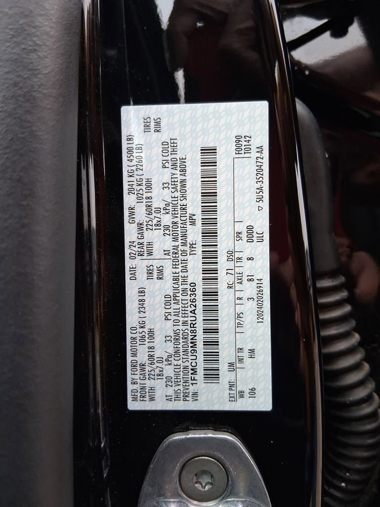 Used 2024 Ford Escape ST-Line image 28