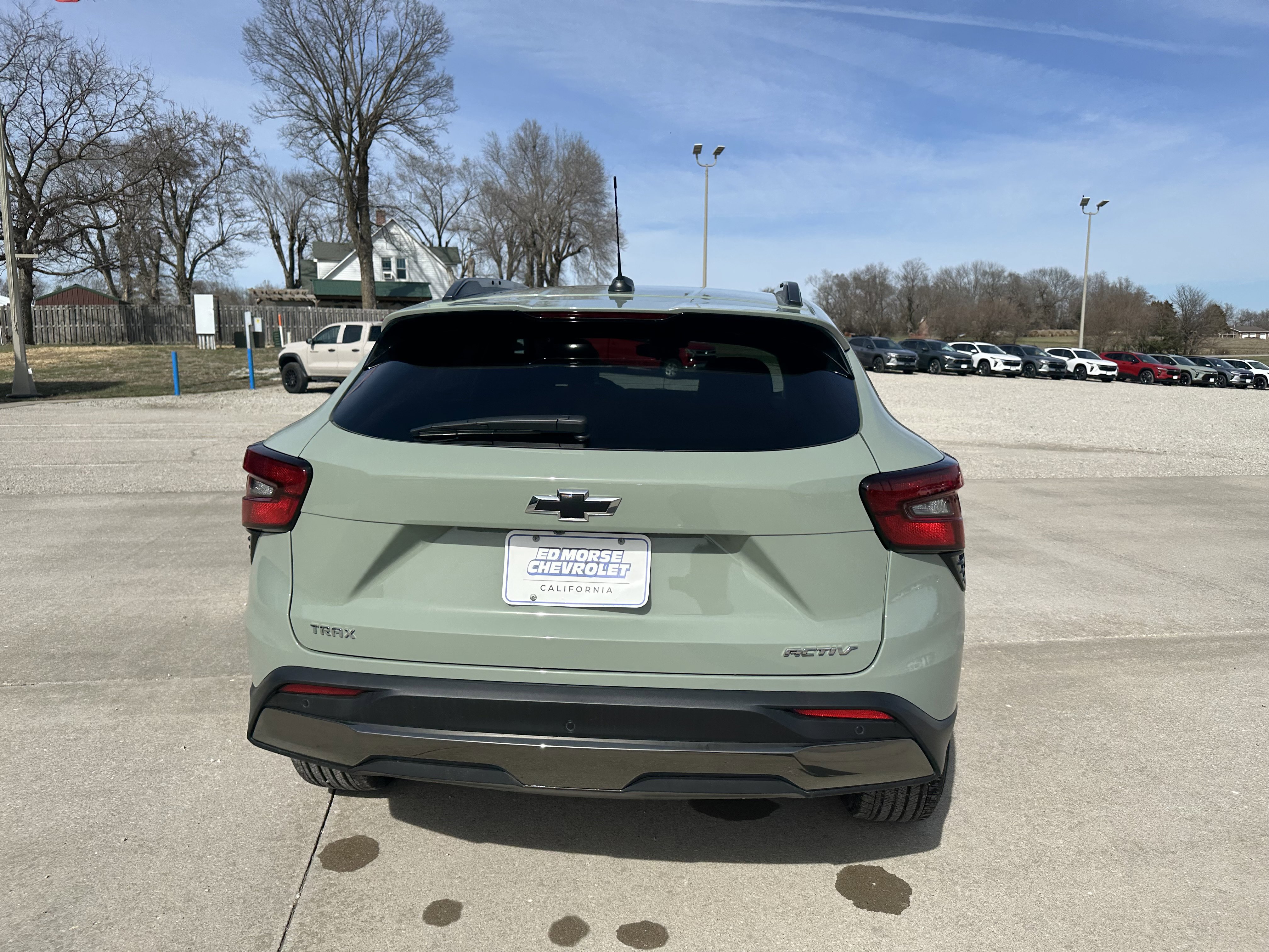 New 2026 Chevrolet Trax ACTIV w/ Sunroof Package image 4