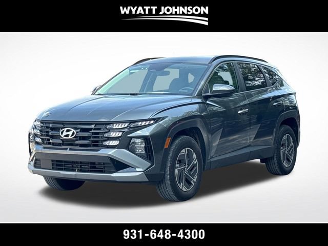Used 2025 Hyundai Tucson Blue AWD/4WD image 1