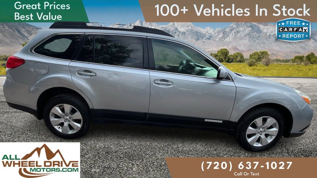 Used 2012 Subaru Outback 2.5i Limited w/ Moonroof Pkg image 4