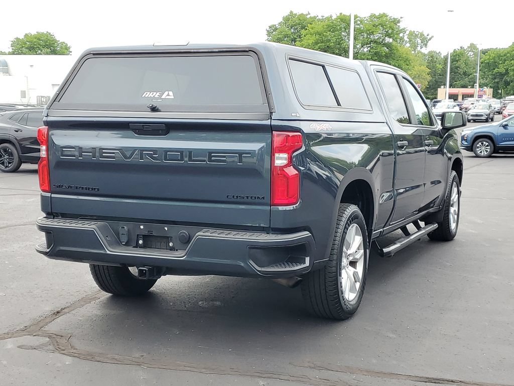Certified 2020 Chevrolet Silverado 1500 Custom w/ Custom Value Package AWD/4WD image 3