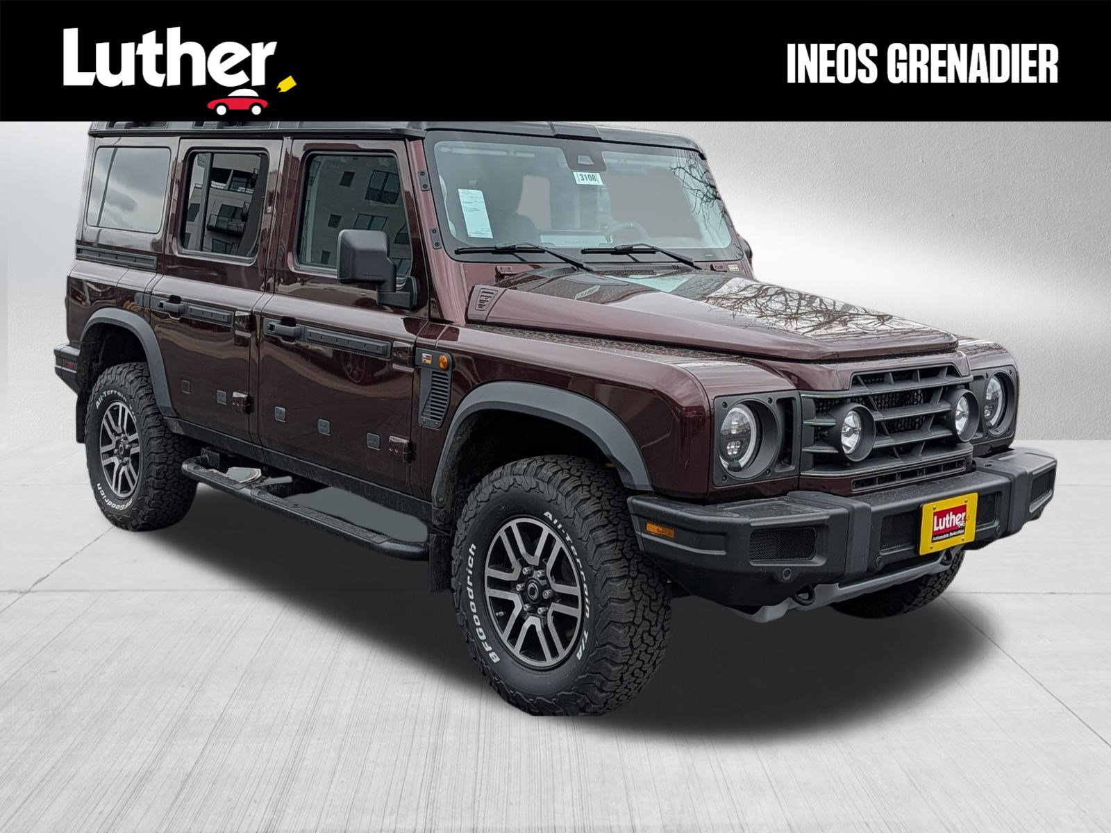 New 2026 INEOS Grenadier Fieldmaster Edition