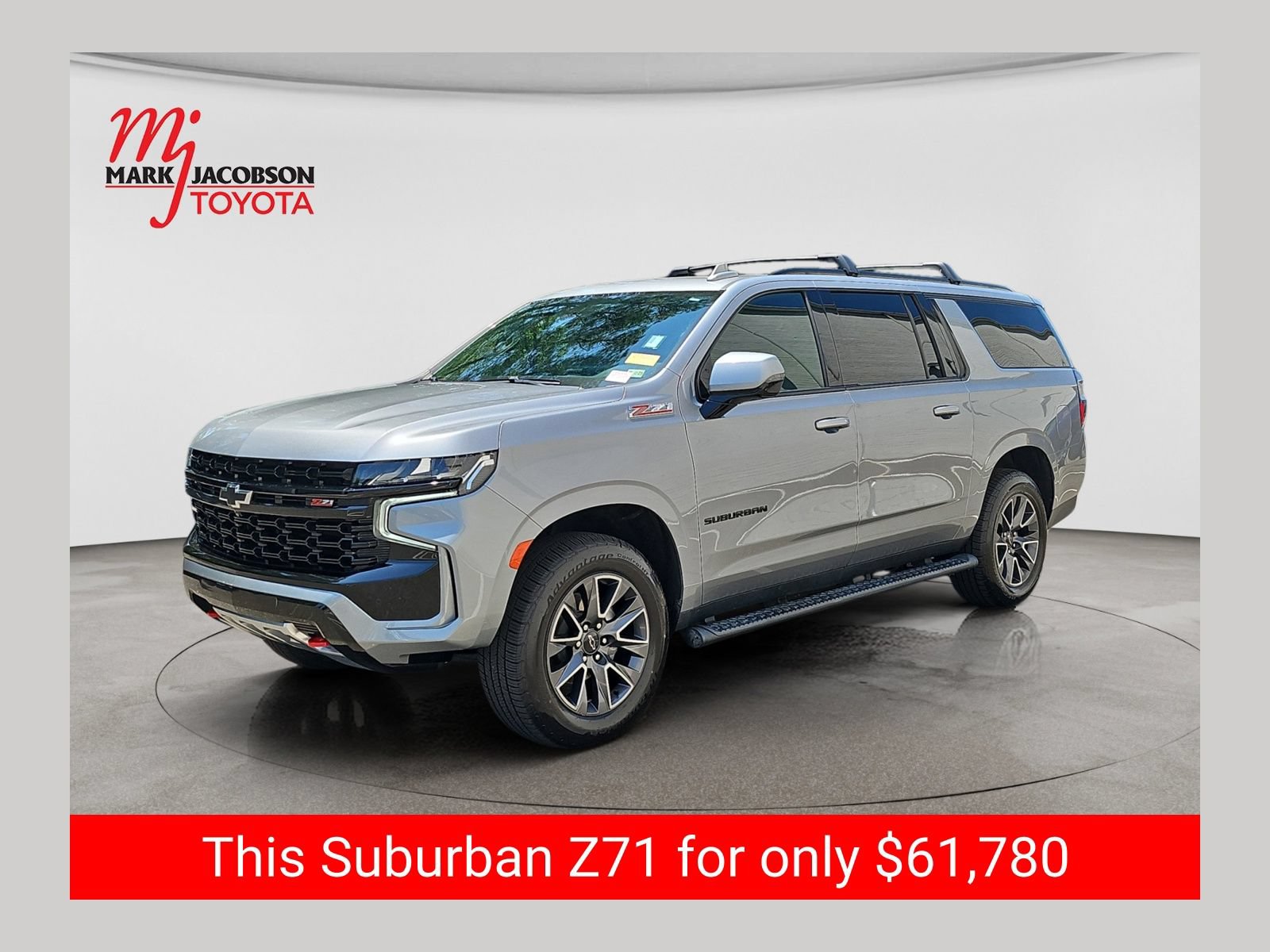 Used 2024 Chevrolet Suburban Z71 w/ Luxury Package