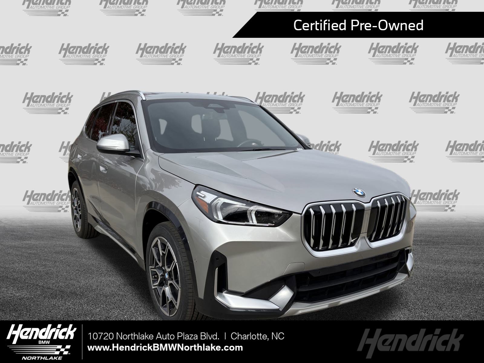 Certified 2025 BMW X1 xDrive28i w/ Convenience Package image 1