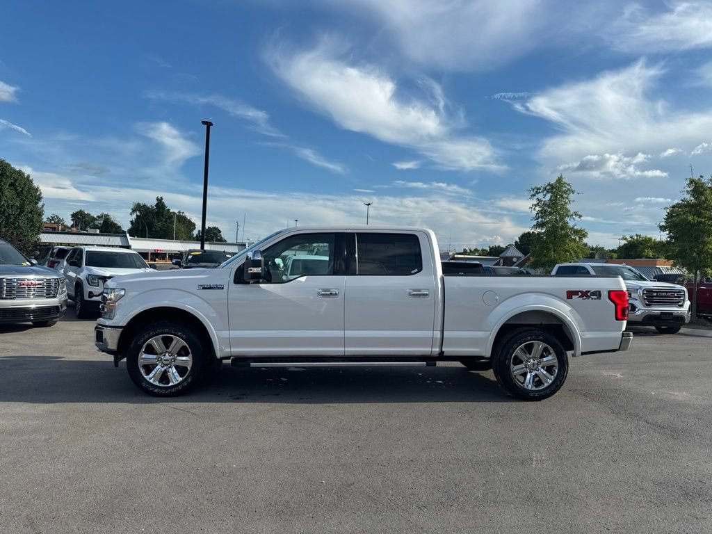 Used 2018 Ford F150 Lariat w/ Equipment Group 502A Luxury AWD/4WD image 4