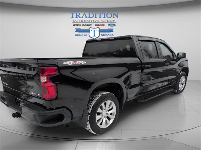Used 2022 Chevrolet Silverado 1500 Custom image 4