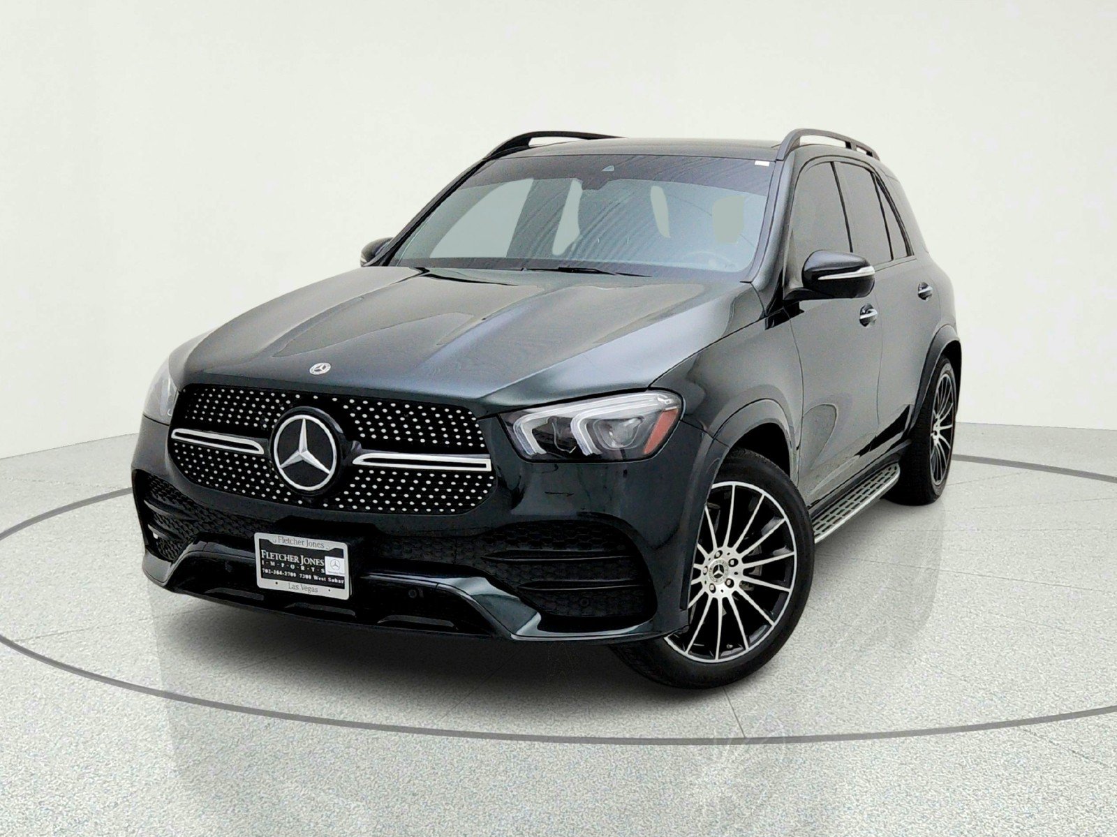 Used 2021 Mercedes-Benz GLE 450 4MATIC image 2