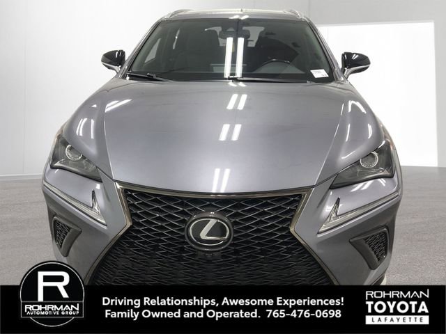 Used 2021 Lexus NX 300 F Sport w/ F Sport Premium Package FWD image 11