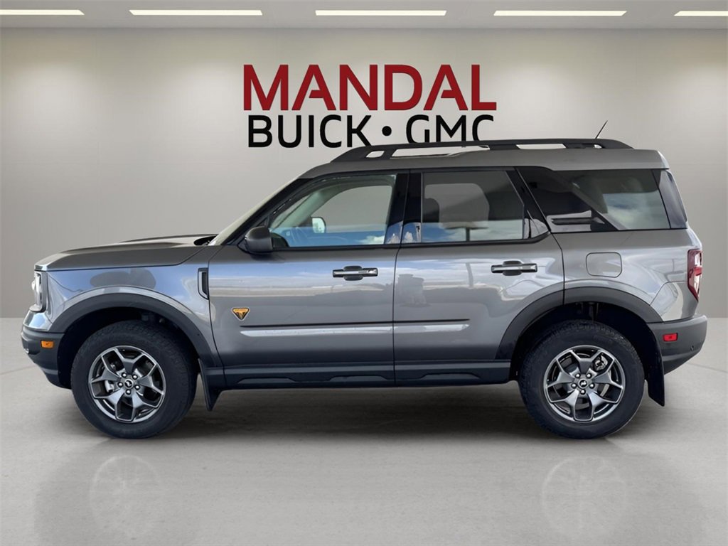 Used 2022 Ford Bronco Sport Badlands w/ Premium Package image 9